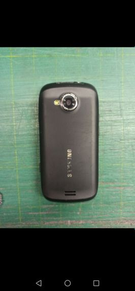 Смартфон Samsung GT-S5560 black бу | Зображення 6