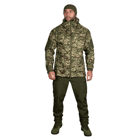 Куртка Stalker SoftShell Хижак НГУ (7495), XXXL