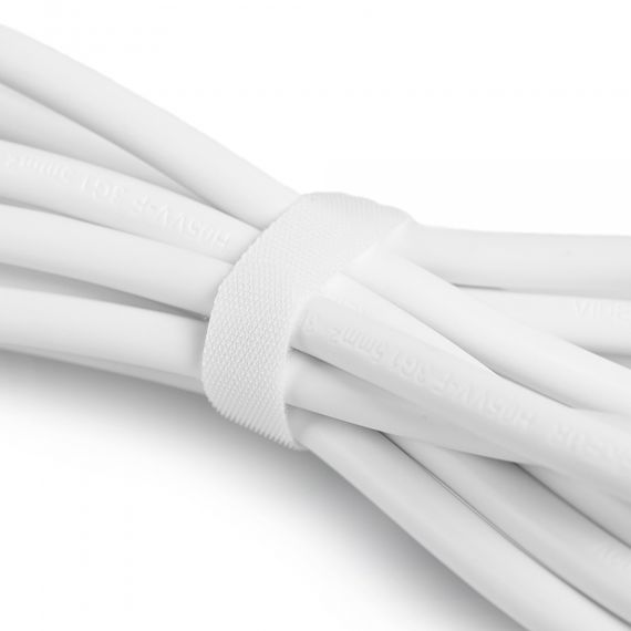 Мережевий подовжувач VIDEX ONCORD з/з 4п 3м (3x1.5мм) 3.4А USB(QC3.0) +USB-C(PD20W) з кнопкою White | Зображення 9