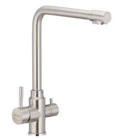 Змішувач для кухні MIXXUS SUS 021 з виходом для питної води SS2817