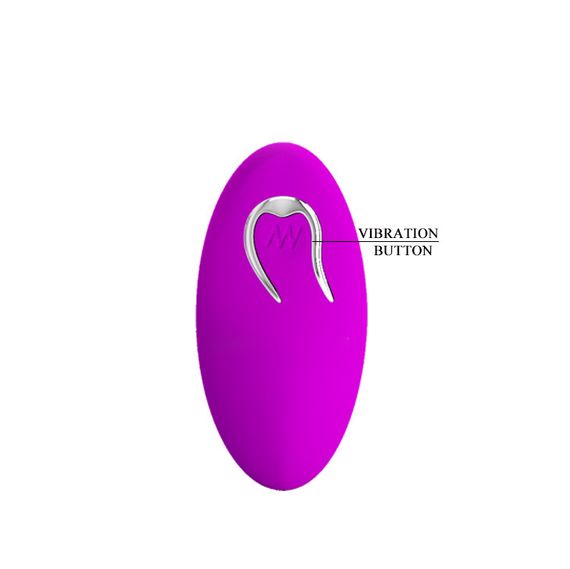 Віброяйце - Pretty Love Berger Vibrating Egg Purple Sex Aura | Зображення 3