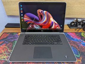 Ноутбук Мощный ноутбук Dell XPS  FHD Touch | i7 | 16GB | SSD 250Gb | Quadro Б/У