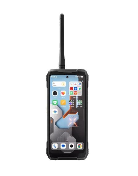 Смартфон Blackview XPLORE 1 16/512Gb Walkie Talkie Black (Глобальна Версія) | Зображення 3