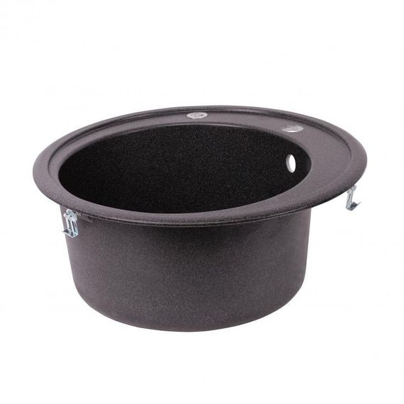 Кухонна мийка Lidz D510/200 GRF-13 (LIDZGRF13D510200) | Зображення 3