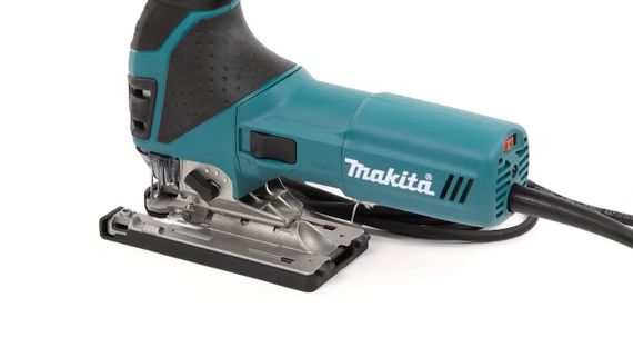 Лобзик мережевий Makita 4351FCT (720 Вт, 26 мм, 800-2800 хв-1, кейс) | Зображення 2