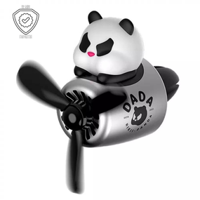 Автомобильный ароматизатор Pilot Bear Panda, ароматизатор мишка, ароматизатор на дефлектор.