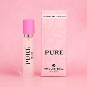 Феромоны для женщин Miyoshi Miyagi PURE for Women, 15 ml NEW Sex Aura