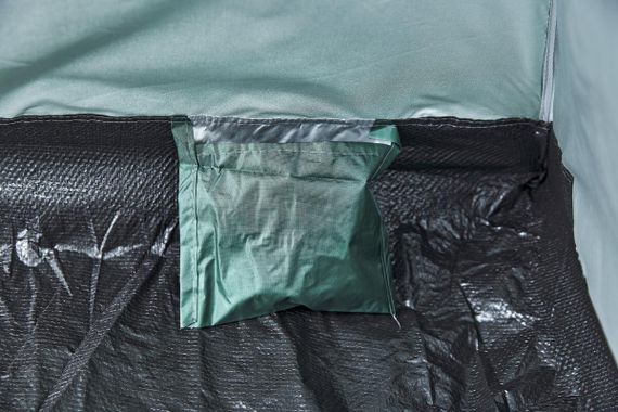 Палатка Skif Outdoor Adventure 200x200 см Зелёная Палатка туристическая Палатка для отдыха Трехместная палатка | Зображення 9