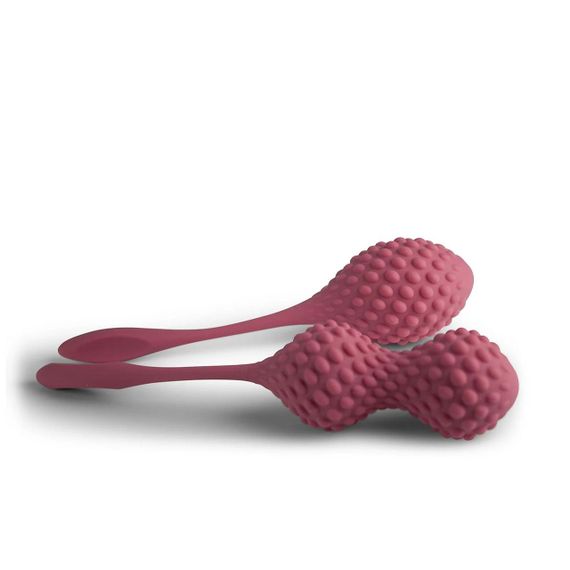 Тренажер Кегеля Unite Silicone Kegel Set sexstyle | Зображення 3