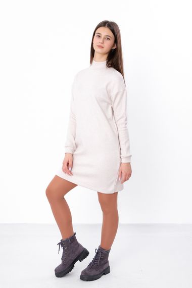 Сукня для дівчинки (підліткова) Носи своє 140 Бежевий (p-16131-185602) | Зображення 1