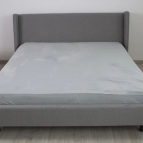Простынь на резинке двуспальное ТЕП VELOUR 2-04824_36335 180х200 см айвори