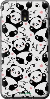 Чохол на Samsung Galaxy J7 2018 Панди "4318u-1502-2448"