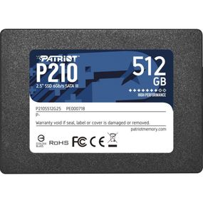 Накопичувач SSD 2.5&quot; 512GB Patriot (P210S512G25)