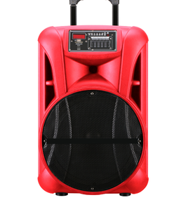Портативна колонка 50W червона Havit HV-SF139BT