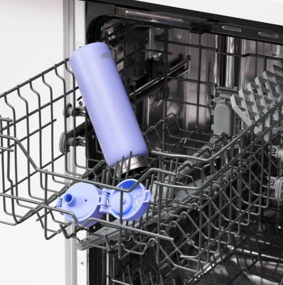 Пляшка для води металева вакуумна IION8 500 мл Vacuum Insulated Light Purple (I8TS500PERI) | Зображення 3