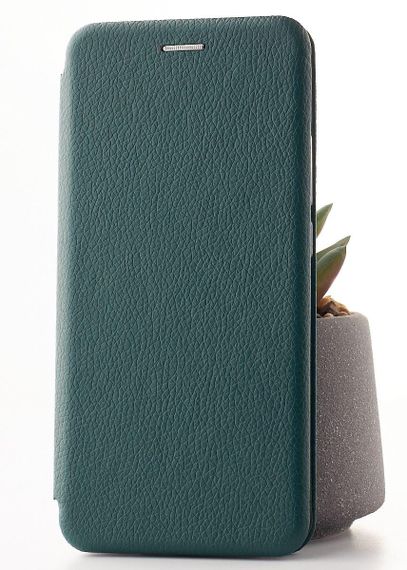 Чехол-книга G-Case ART для Xiaomi Redmi 10A Зеленый