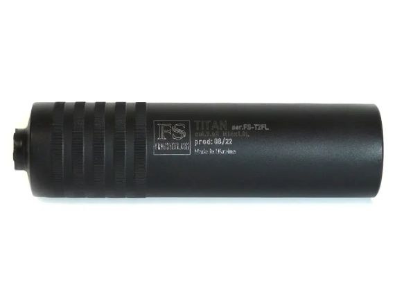 Глушитель на АК удлинённый ТИТАН FS-T2 калибр 7,62 Глушитель ак 74 7.62 Глушитель для ак Глушитель для ак 74 | Зображення 2