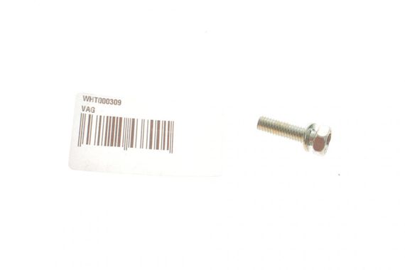 Болт із шестигранною головкою M6x1x21  WHT000309 | Зображення 1
