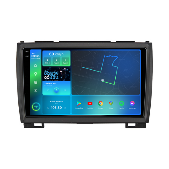 Штатна магнітола Torssen 2K Great Wall Hover Haval H3/H5 2011-2016 F98256 4G Carplay DSP | Зображення 1
