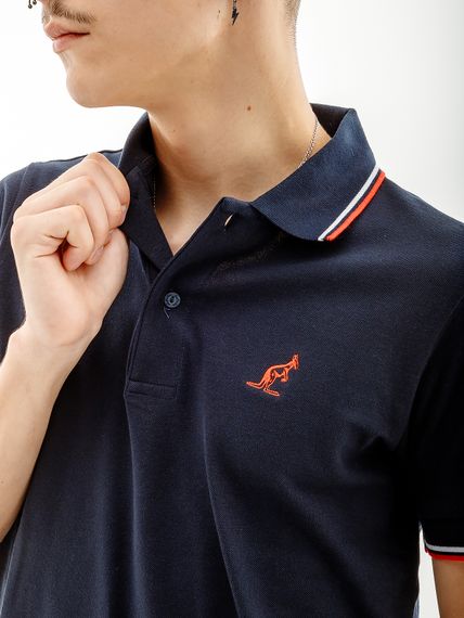 Футболка AUSTRALIAN 2-STRIPE PIQUE' POLO S-FIT | Зображення 2