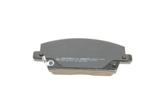 Колодки гальмівні передні Honda Civic VIII 05- 22-0728-0 | Зображення 3