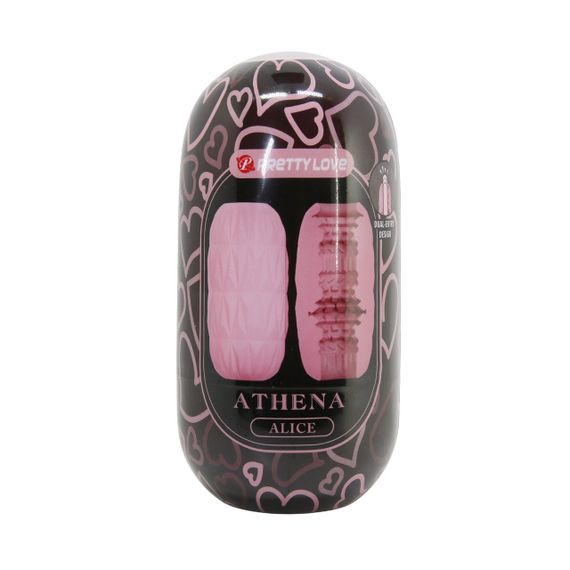 Мастурбатор яйце Pretty Love — Athena ALICE Pink, BM-00900T100-1 Sex Aura | Зображення 5