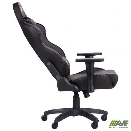 Кресло геймерское Amf VR Racer Expert Master черный | Зображення 5