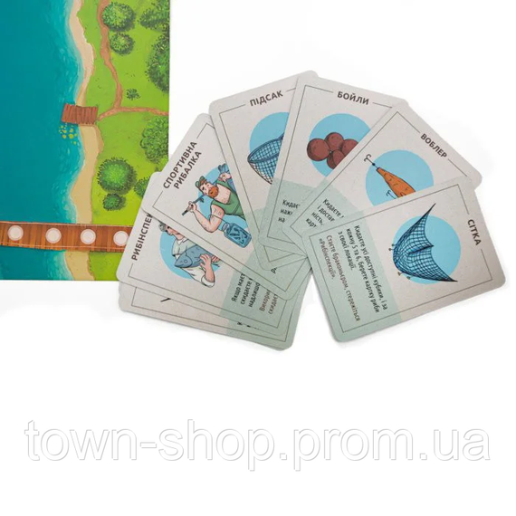 Настольная игра "Рыболовы" Такая Мака 960179 | Зображення 2