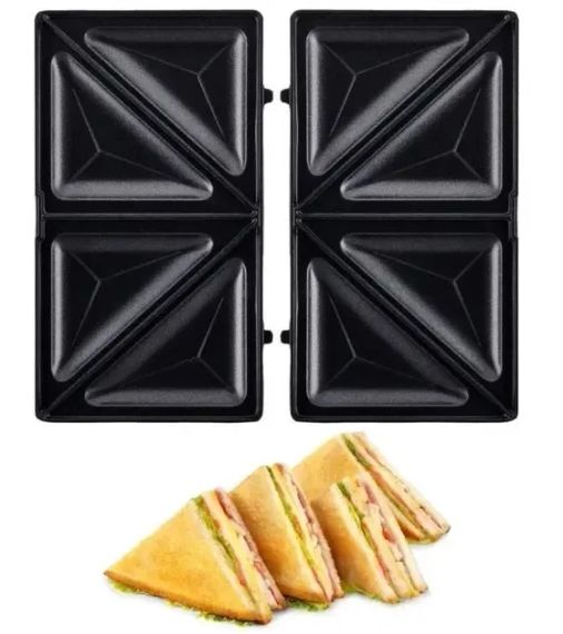 Мультипекар мультимейкер зі знімними формами 8 в 1 RAF-551 800W | Зображення 6