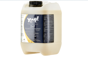 Шампунь-кондиціонер 2 в 1 Yuup! 2in1 Shampoo & Conditioner концентрат 1:20 на разлив 0.5