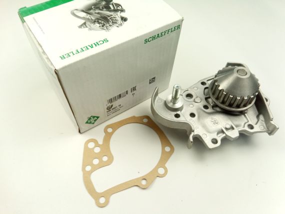 Помпа Logan/Clio/Kangoo/Megane 1.4-1.6 8v, INA (538 0021 10) (7701478018) | Зображення 2