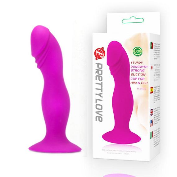 Анальна пробка - Pretty Love Anal Plug Purple Sex Aura