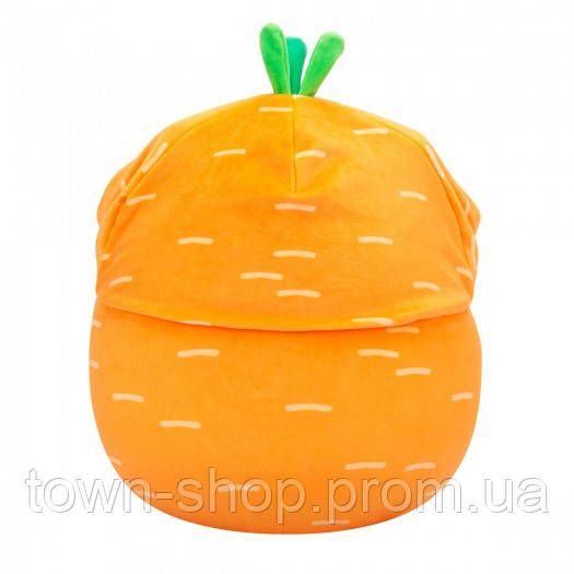 Мягкая игрушка Squishmallows - Сова Винстон (30 cm, в одежде) | Зображення 3