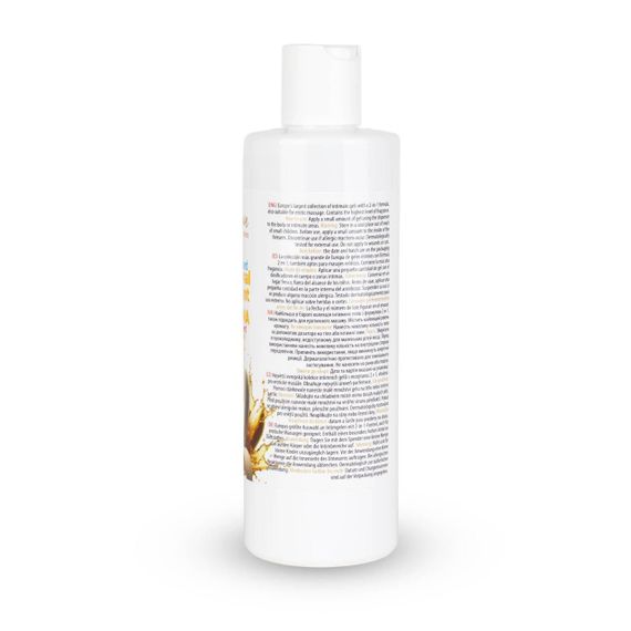 2в1 лубрикант та масажний гель - MyLove Aroma Series Intim&Massage Banana, 300 мл Sex Aura | Зображення 4