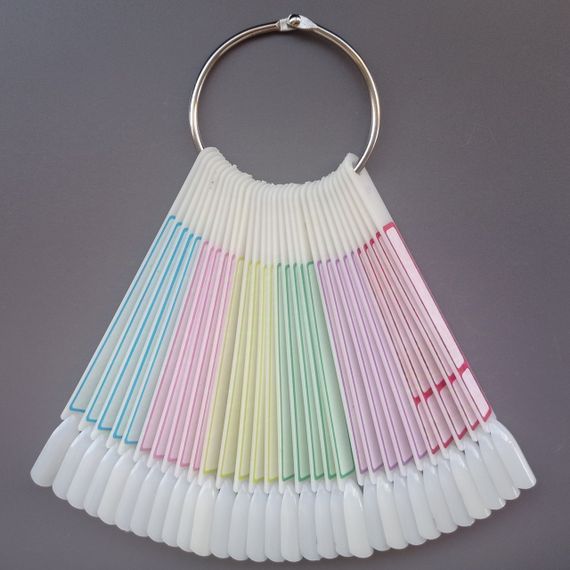 Металеве кільце L (60 мм) для палітри типс для гель-лаків | Зображення 1