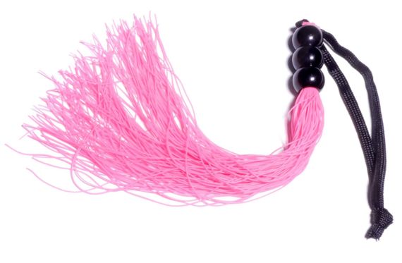Силиконовый флогер ( длина 26 см ) Fetish Boss Series - Silicone Whip Pink 10", BS6100040 sexstyle | Зображення 4