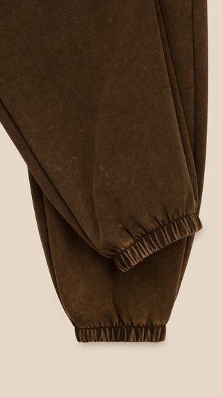 Спортивні штани однотонні чоловічі LAWA K-MBC02336 XL Коричневий shop (2000999393990) | Зображення 2
