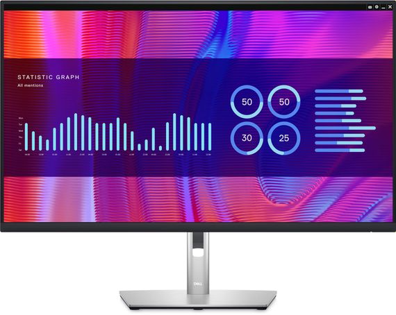 Монітор Dell  LCD 31.5' P3223DE (210-BDGB)