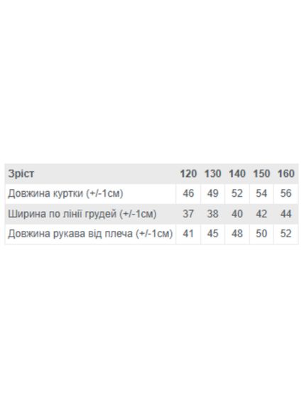Стьобана демісезонна підліткова куртка однотонна Носи своє 152 Блакитний (p-18210-215426) | Зображення 3