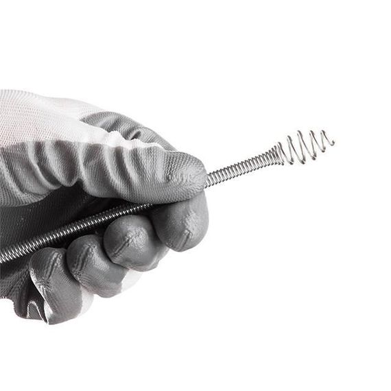 Інструмент для чищення труб, трос 6 мм * 4 м, кручений загострений наконечник INTERTOOL HP-1010 | Зображення 4