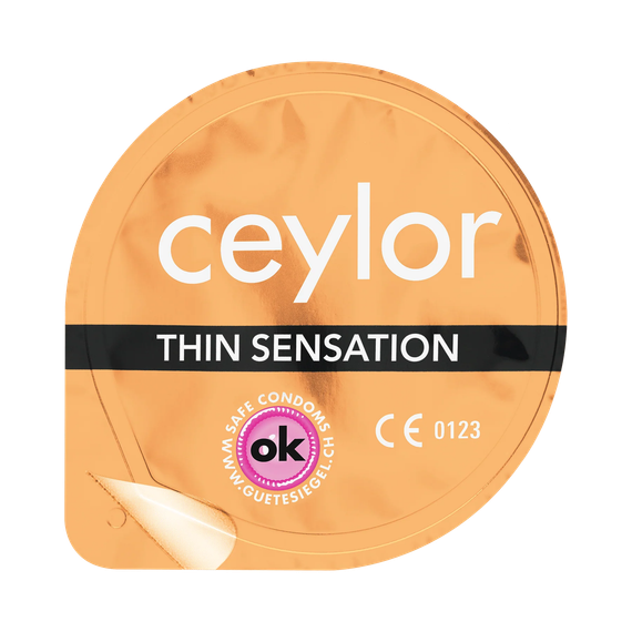 Презервативи ультратонкі Ceylor Thin Sensation