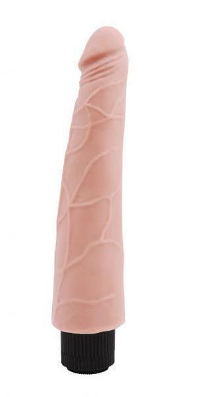 Вібромасажер із кібершкіри реалістичний Chisa T-skin ReaL Flirtation, тілесний Sex Aura | Зображення 2