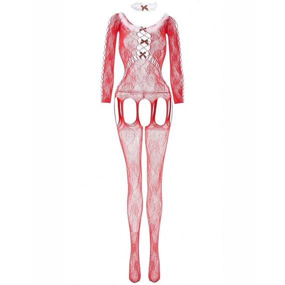 Новорічний ігровий костюм Babydoll 42 Червоний 62757 | Зображення 5