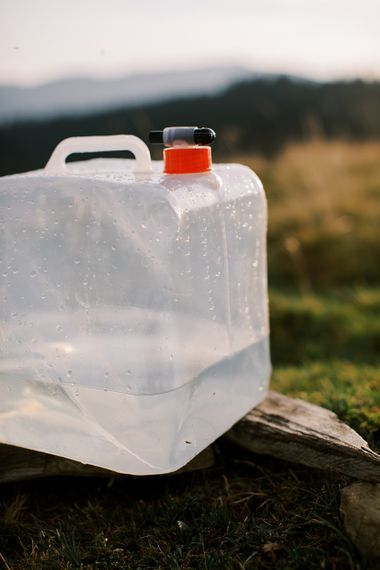Ємність для води Tribe Water Carrier 15л, каністра трайб складна прозора для походу, дачі, кемпінгу, риболовлі | Зображення 2