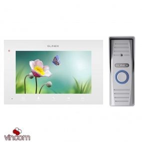 Комплект видеодомофона SLINEX SQ-07MTHD  панель SLINEX ML-15HD