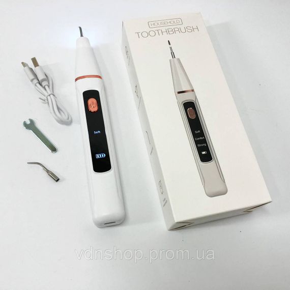 Ультразвуковий скалер для видалення зубного каменю Teeth Cleaner HY-46 OJ-68 | Зображення 3