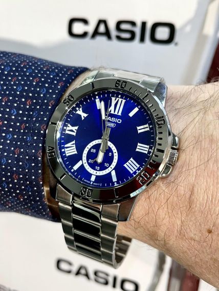 Годинник Casio MTP-VD200D-2B | Зображення 3