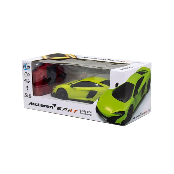 Автомобиль на радиоуправлении MCLAREN 675LT KS DRIVE 124GMGR масштаб 1:24, 2.4Ghz | Зображення 7