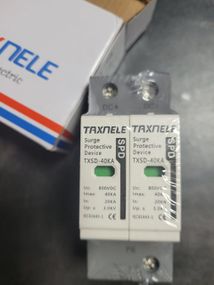 ПЗІП DC 2Р 800V TAXNELE від імпульсних перешкод на сонячні панелі