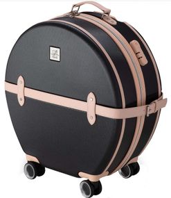 Валіза Semi Line 20" (S) Black/Pink Cream (T5671-2) (DAS302670)